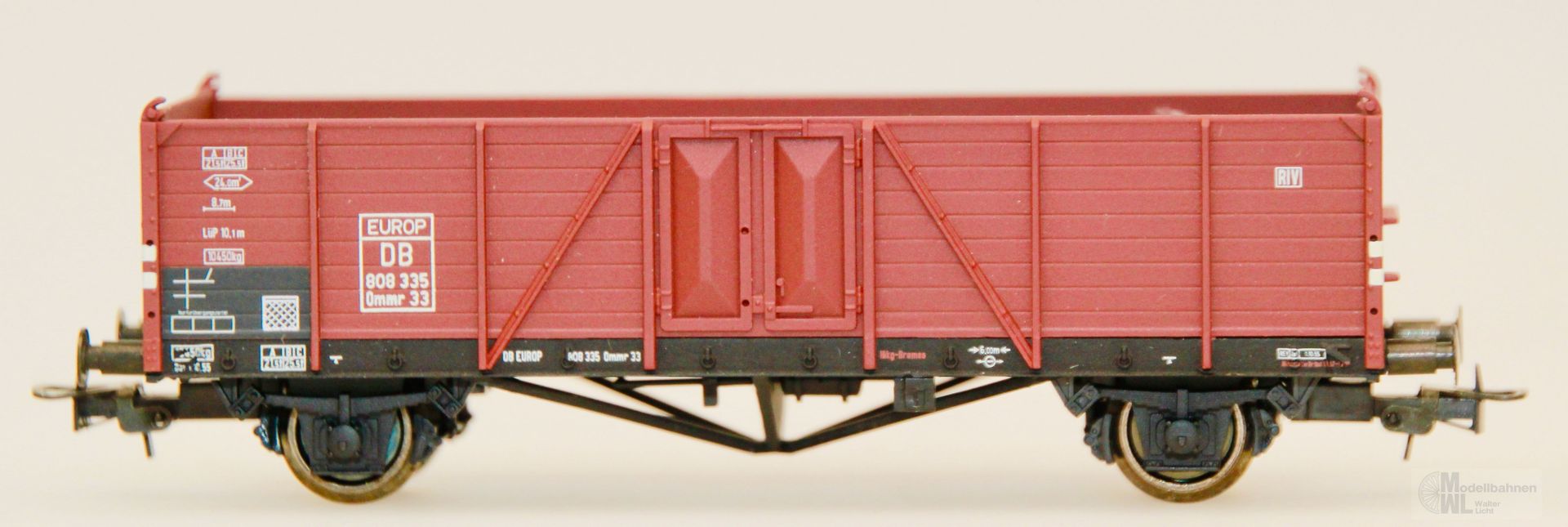 Liliput 221701 - Liliput - Kesselwagen DB Chemiekesselwagen H0/GL